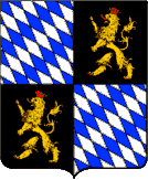 armes de Jean-Thodore de Bavire Prince vque de Lige